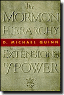 Mormonihierarkia: Vallan laajentumat