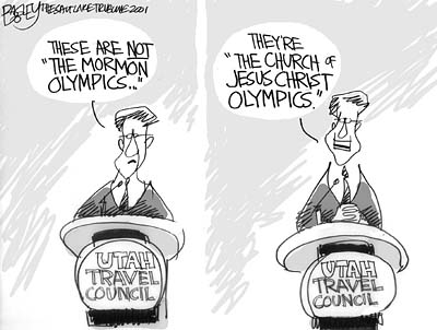 Kirkko haluaa päästä eroon kulttimaisesta "mormoni"-nimityksestä.