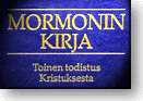 Mormonin kirjan kansiteksti